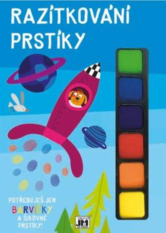 Jiri Models Razítkování prstíky Raketa