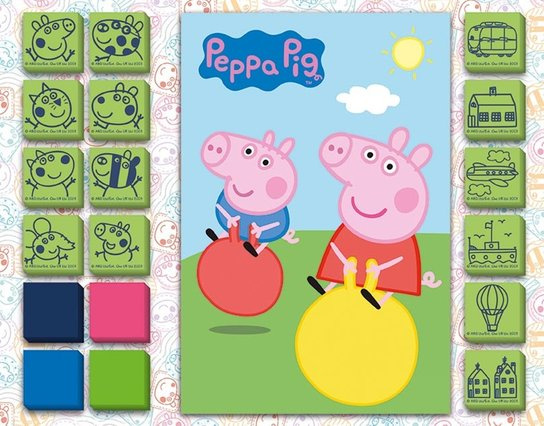 Zábavné razítkování - Peppa Pig