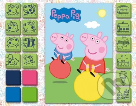 Zábavné razítkování - Peppa Pig