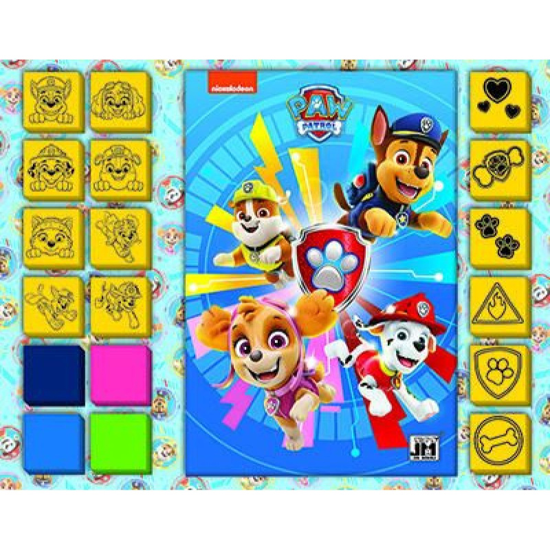 JIRI MODELS Zábavné razítkování Tlapkova patrola