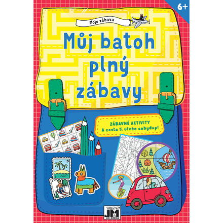Jiri Models Moje zábava Můj batoh plný zábavy