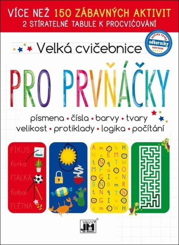 Velká cvičebnice - Pro prvňáčky