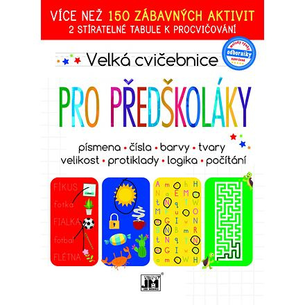 Pro předškoláky - Velká cvičebnice JIRI MODELS a. s.