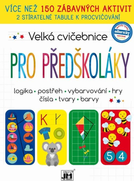 Pro předškoláky - Velká cvičebnice JIRI MODELS a. s.