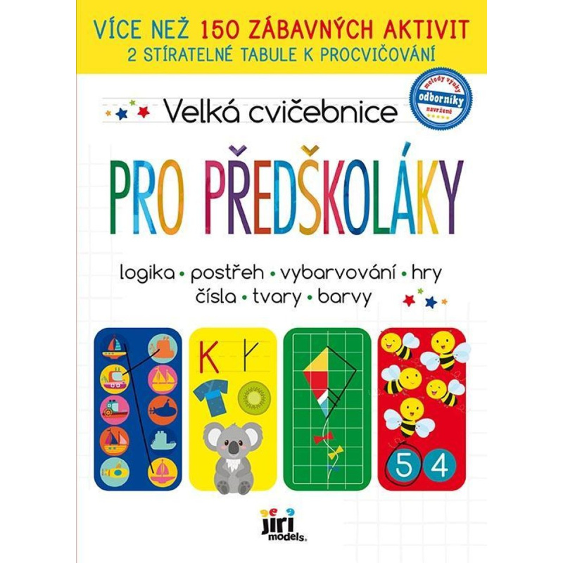 Pro předškoláky - Velká cvičebnice JIRI MODELS a. s.