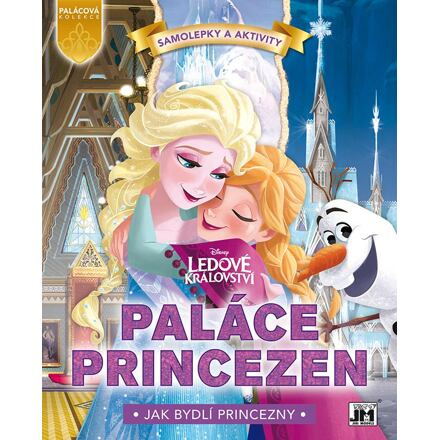 Jiri Models Paláce princezen Ledové království