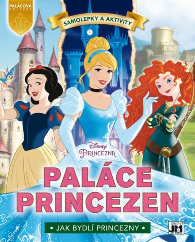 Jiri Models Paláce princezen/ Popelka aj.