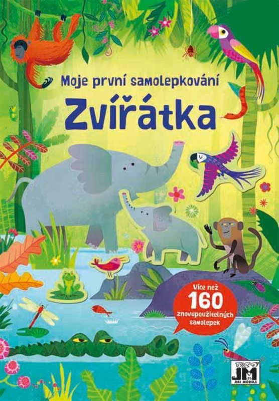 Jiri Models První samolepky - Zvířátka