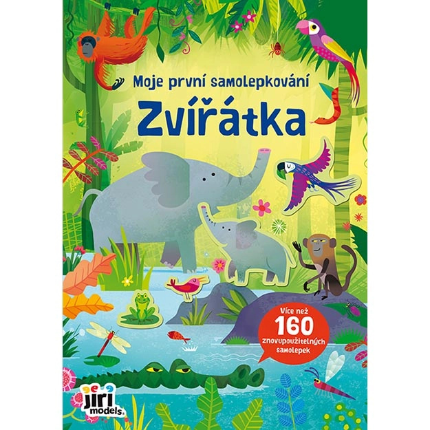 Jiri Models První samolepky - Zvířátka