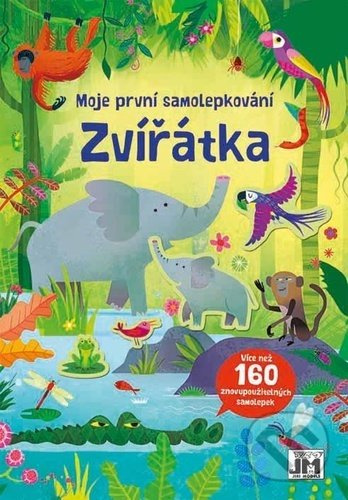 Jiri Models První samolepky - Zvířátka