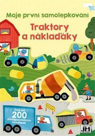 Jiri Models Moje první samolepkování Traktory & náklaďáky