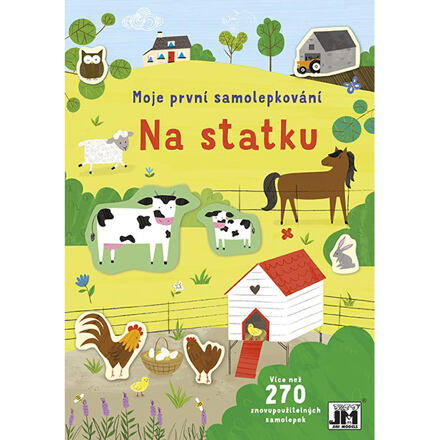 Moje první samolepkování - Na statku