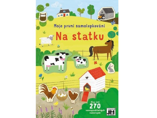 Moje první samolepkování - Na statku