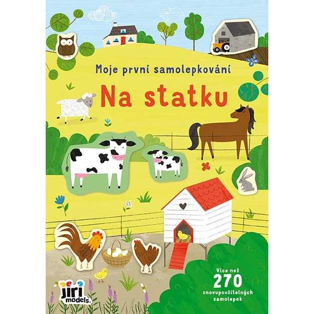 Moje první samolepkování - Na statku
