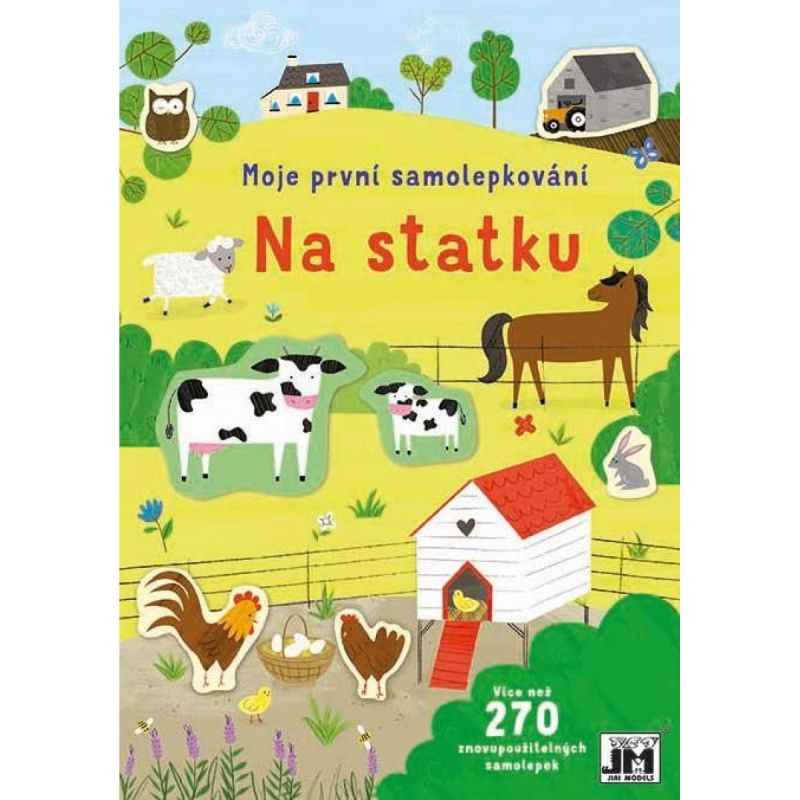 Moje první samolepkování - Na statku
