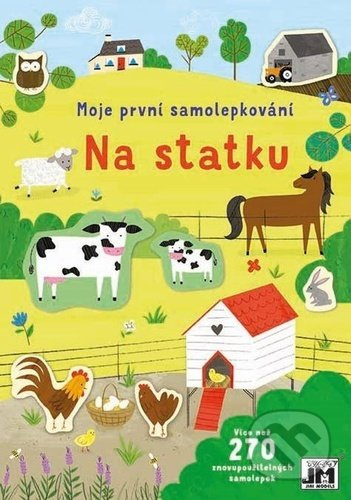 Moje první samolepkování - Na statku
