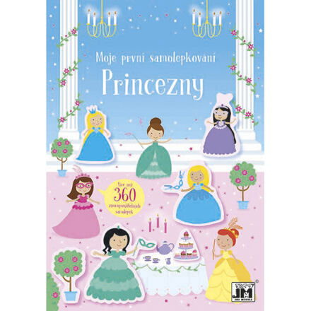 Jiri Models První samolepkování - Třpytivé princezny