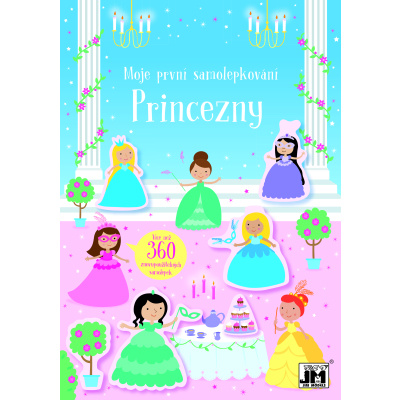 Jiri Models První samolepkování - Třpytivé princezny