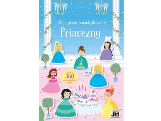 Jiri Models První samolepkování - Třpytivé princezny