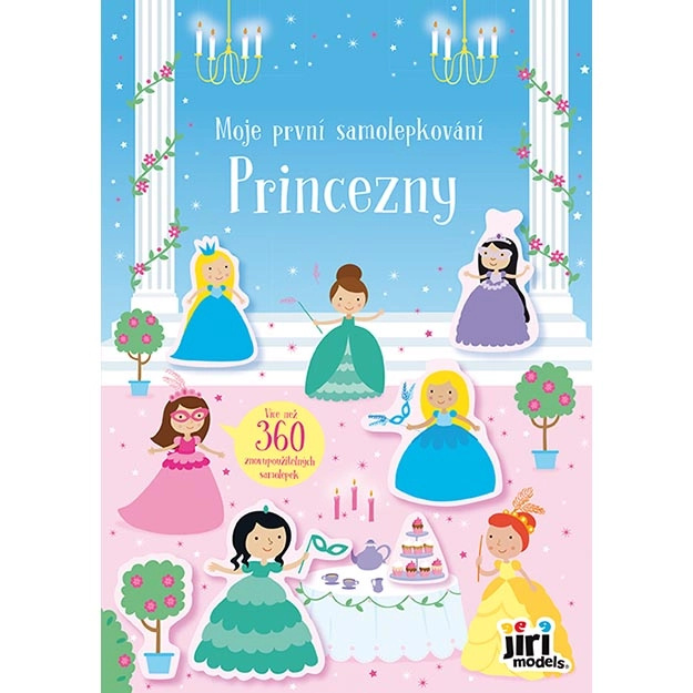 Jiri Models První samolepkování - Třpytivé princezny