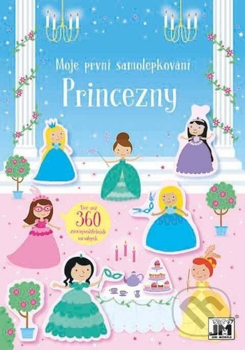 Jiri Models První samolepkování - Třpytivé princezny