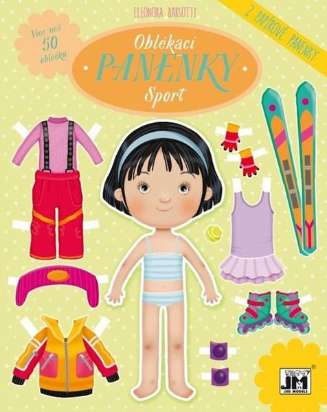 Oblékací panenky - Sport - Elleonora Barsotti
