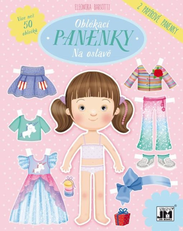 Jiri Models Oblékací panenky Na oslavě