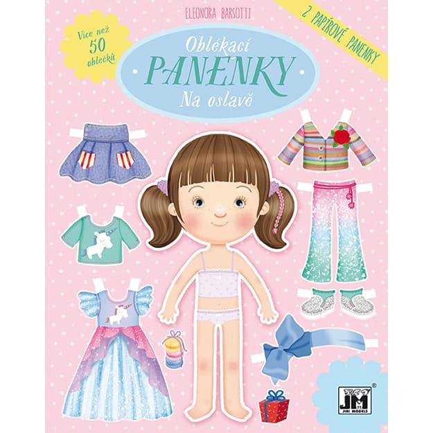 Jiri Models Oblékací panenky Na oslavě