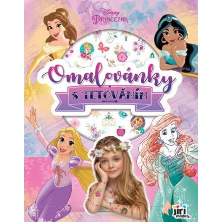 Omalovánky s tetováním - Princezny