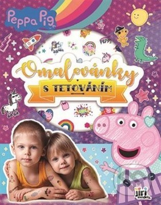 Omalovánky s tetováním - Peppa Pig