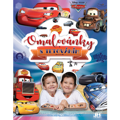 Auta Omalovánky s tetováním