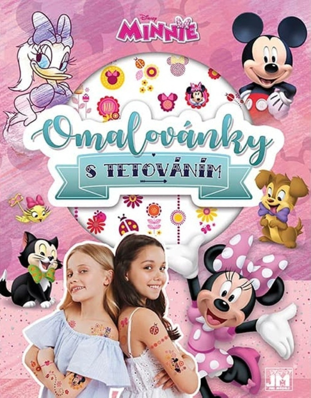 Omalovánky s tetováním - Minnie