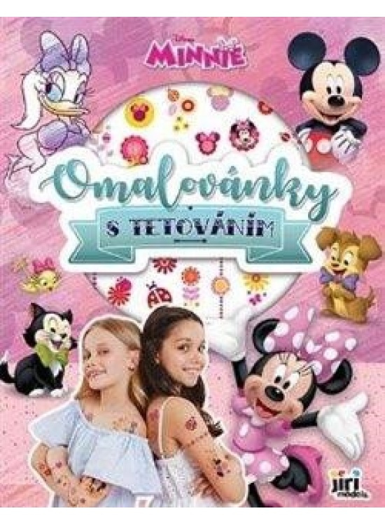 Omalovánky s tetováním - Minnie