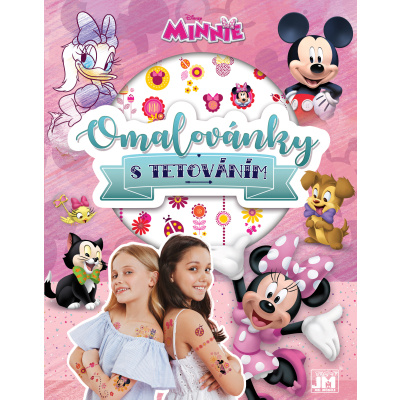 Omalovánky s tetováním - Minnie