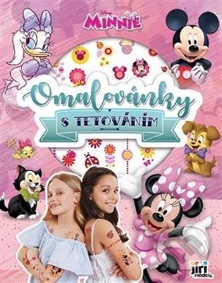 Omalovánky s tetováním - Minnie