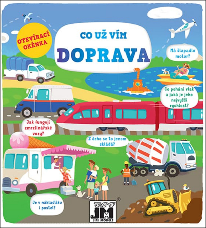 Doprava - Co už vím - kniha z kategorie Naučné knihy