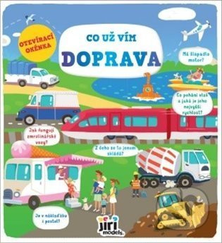 Doprava - Co už vím - kniha z kategorie Naučné knihy