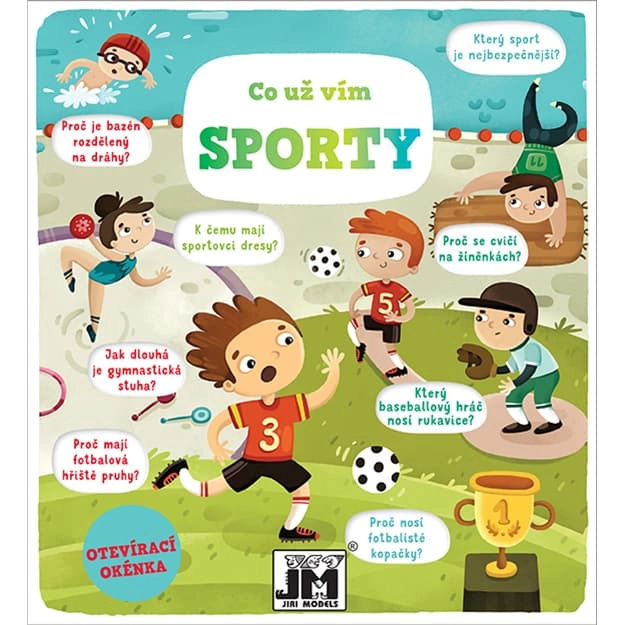Co už vím - Sporty