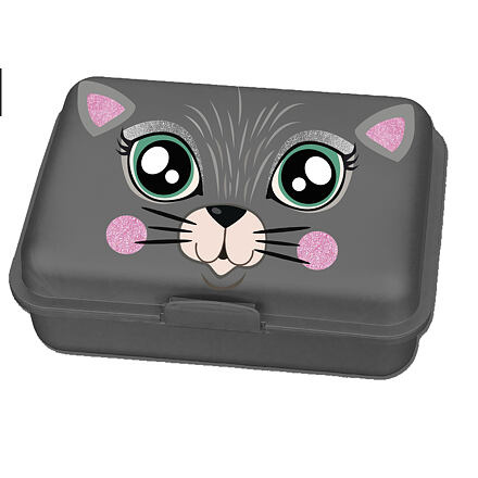 JIRI MODELS Hurá kolekce  Box na svač. Kočka