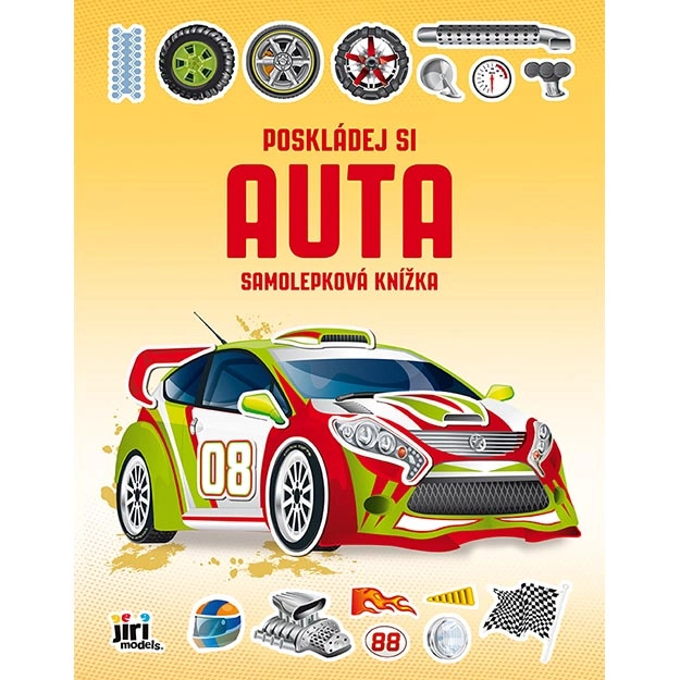 Poskládej si - Auta