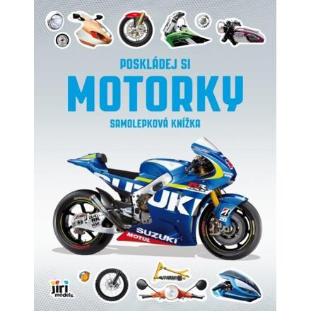 Poskládej si - Motorky