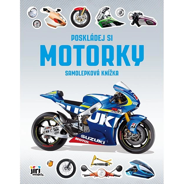 Poskládej si - Motorky