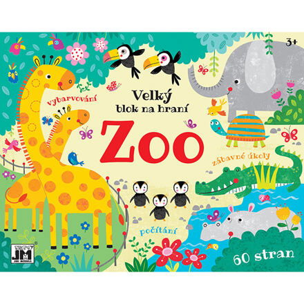 Velký blok na hraní - ZOO