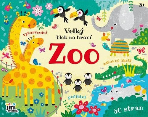 Velký blok na hraní - ZOO