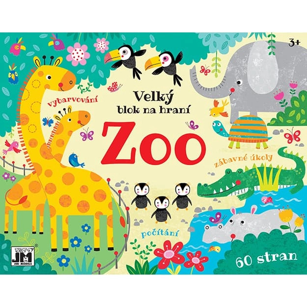 Velký blok na hraní - ZOO
