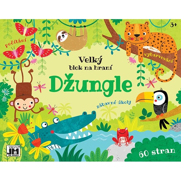 Velký blok na hraní - Džungle