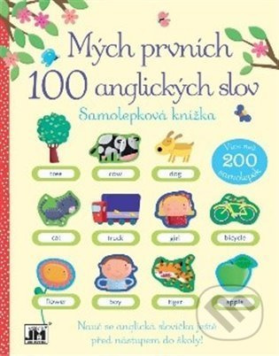 Samolepková knížka - Mých prvních 100 anglických slov