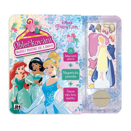 Oblečkování/ Disney Princezny