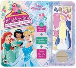 Oblečkování/ Disney Princezny