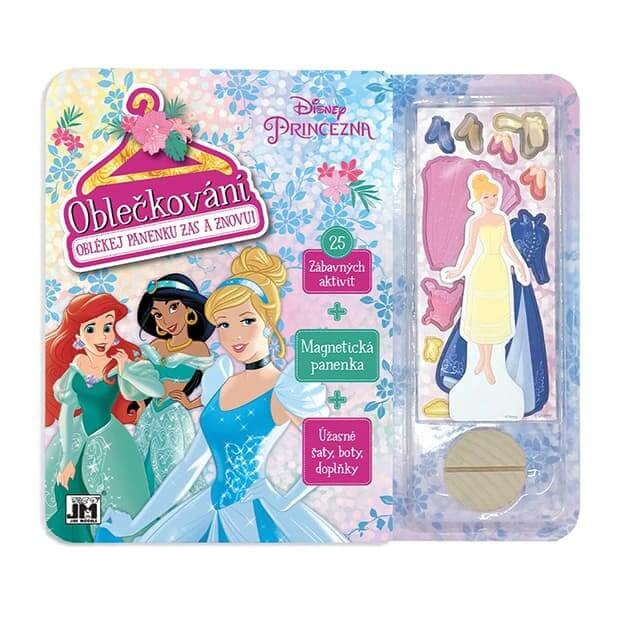 Oblečkování/ Disney Princezny
